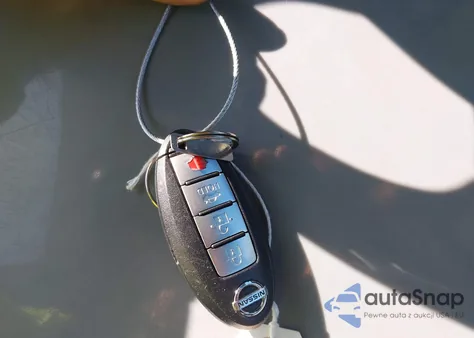 2014 Nissan Maxima 3.5 Sv z USA, uszkodzony, nr VIN 1N4AA5AP2EC909623